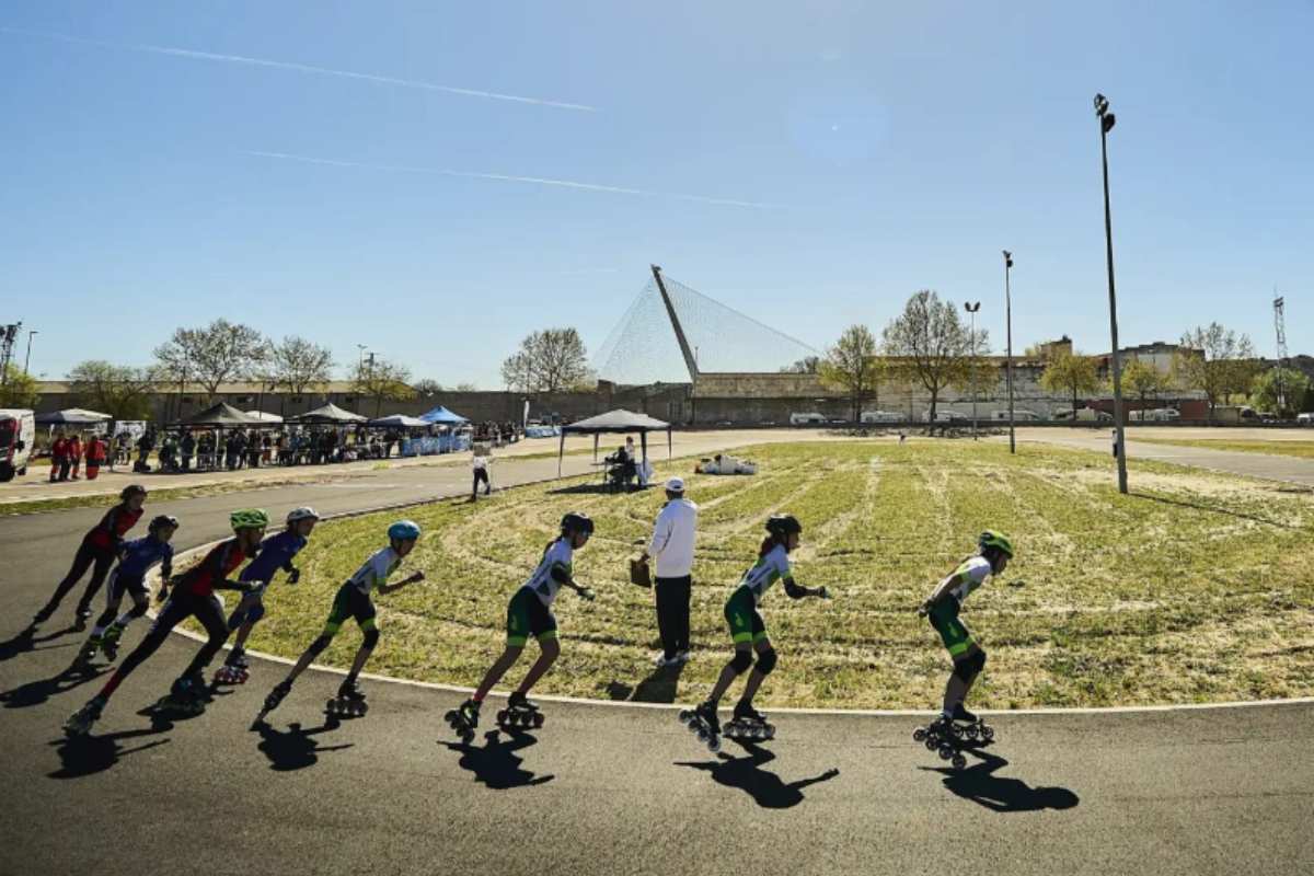 Patinódromo de Talavera. Foto: Talavera Patina