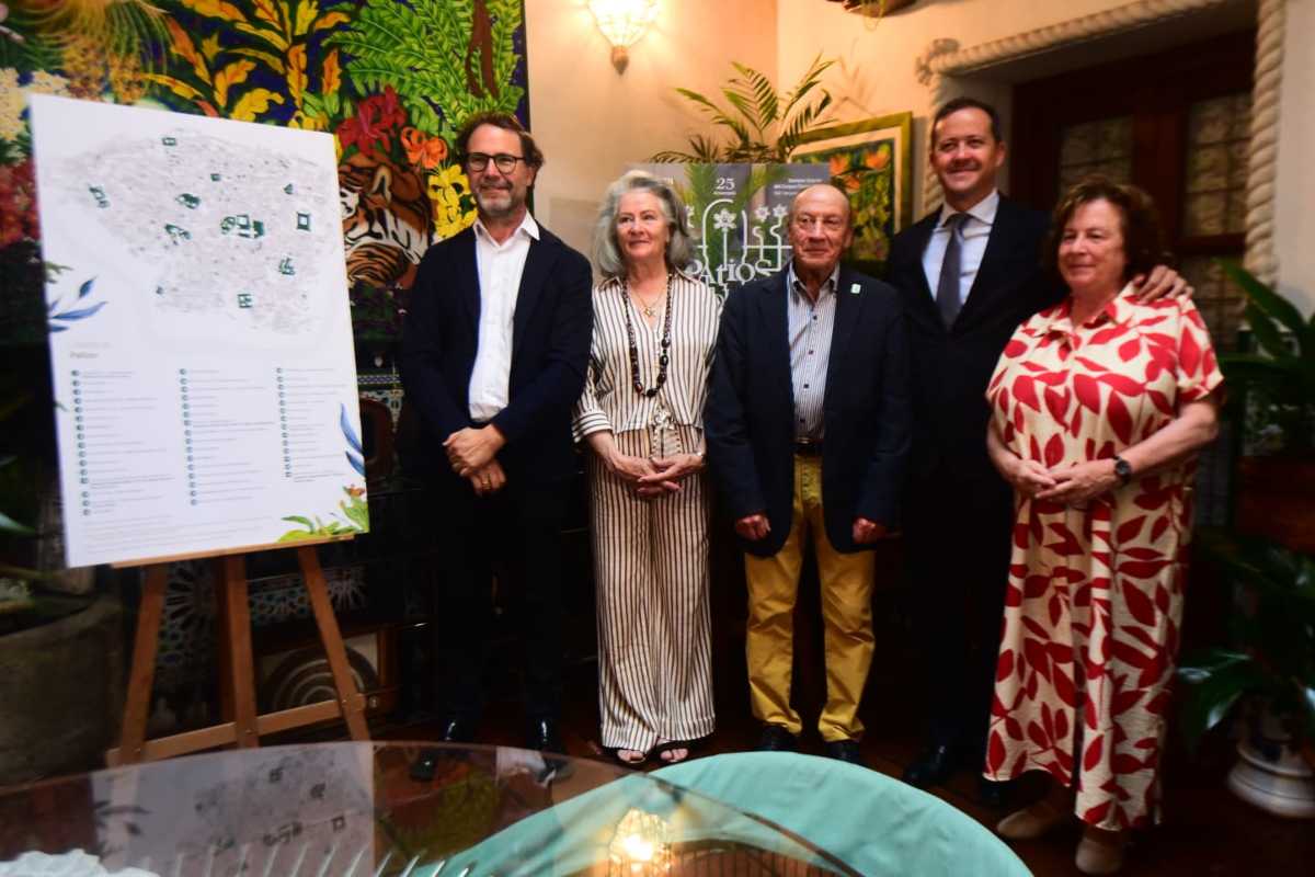 Presentada la programación de cara a las visitas de los patios de Toledo. Foto: ENCLM/Rebeca Arango