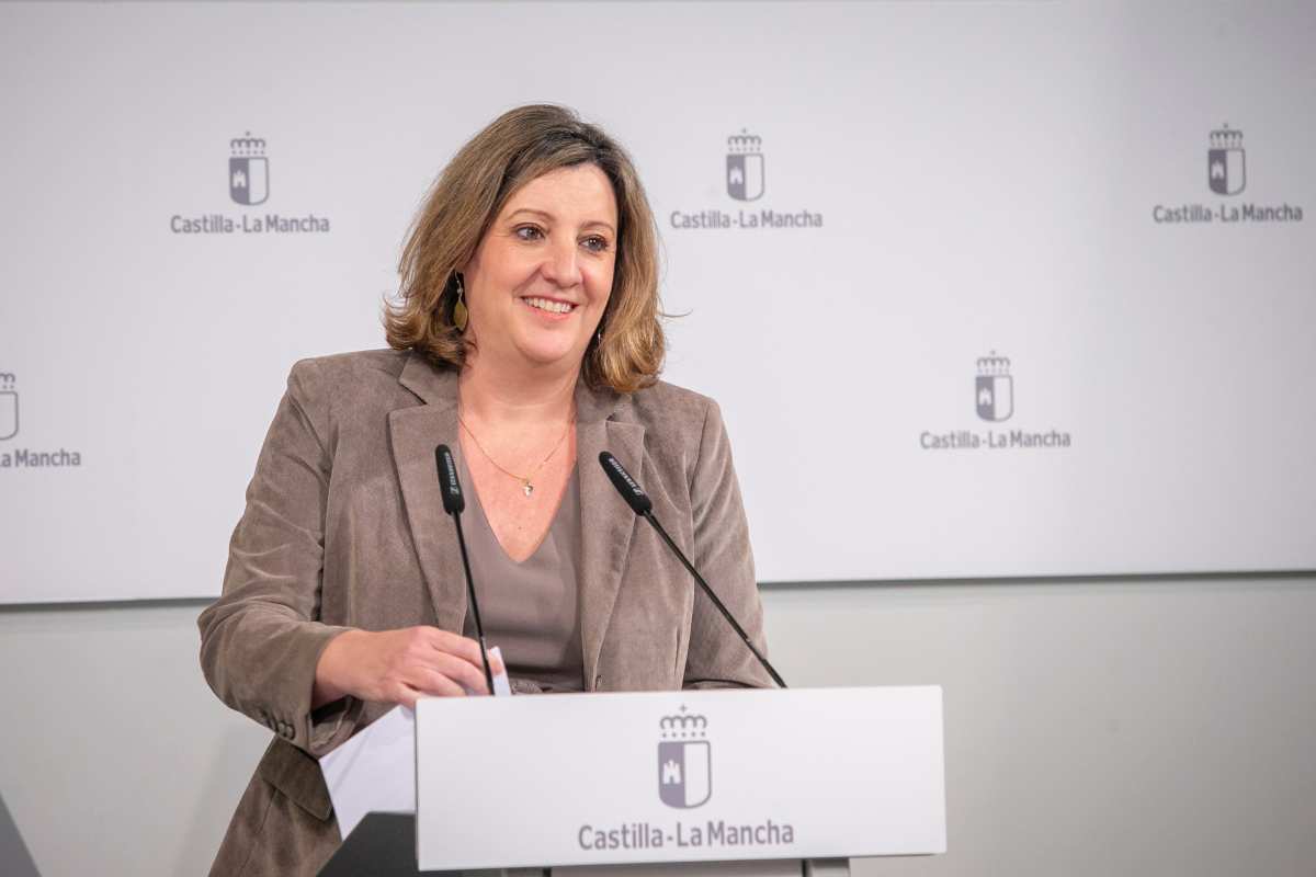 La consejera Patricia Franco.