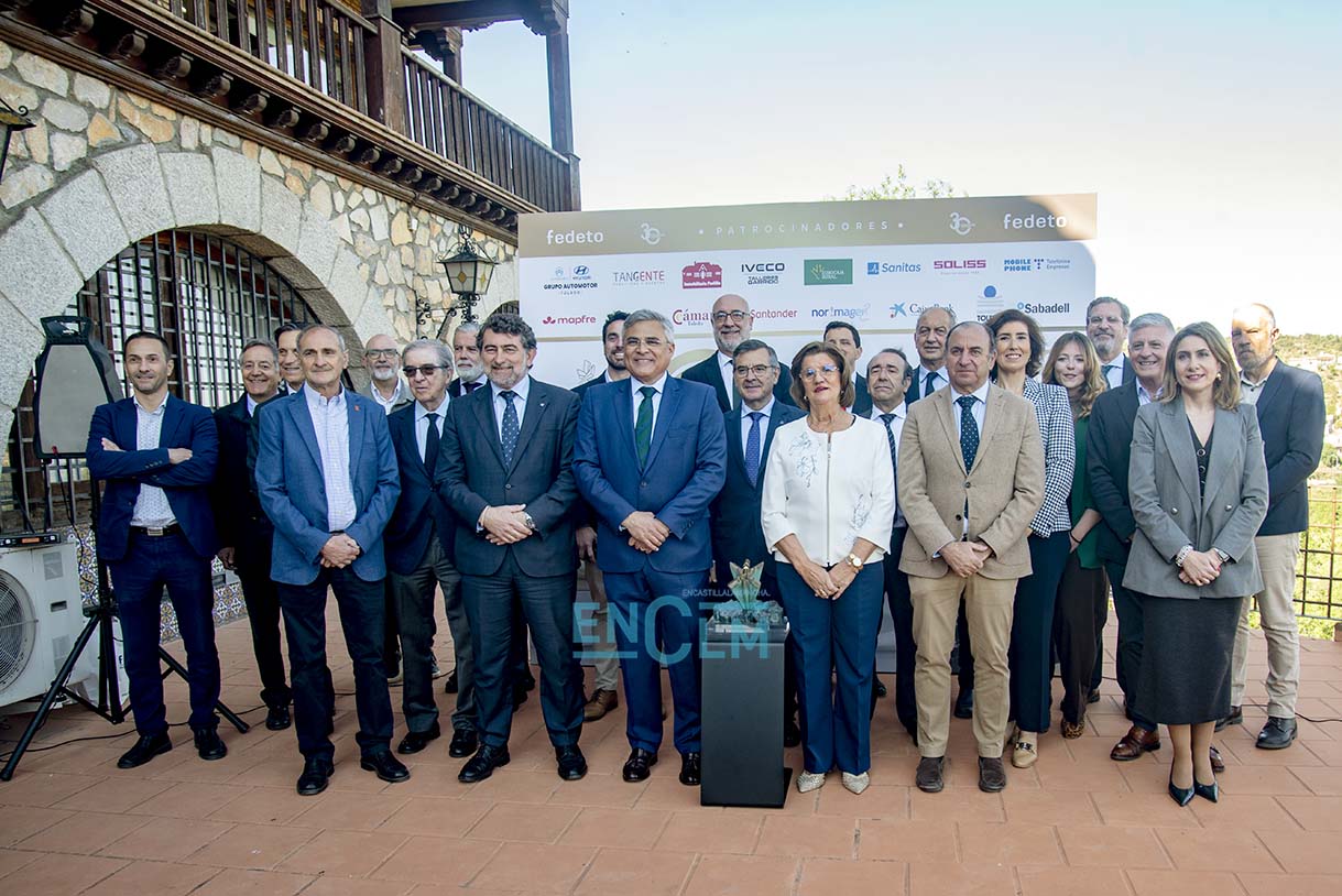 Presentación de los 30 Galardones Empresariales de Fedeto. Foto: Rebeca Arango.