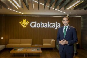 Pedro Palacios, director general de Globalcaja
