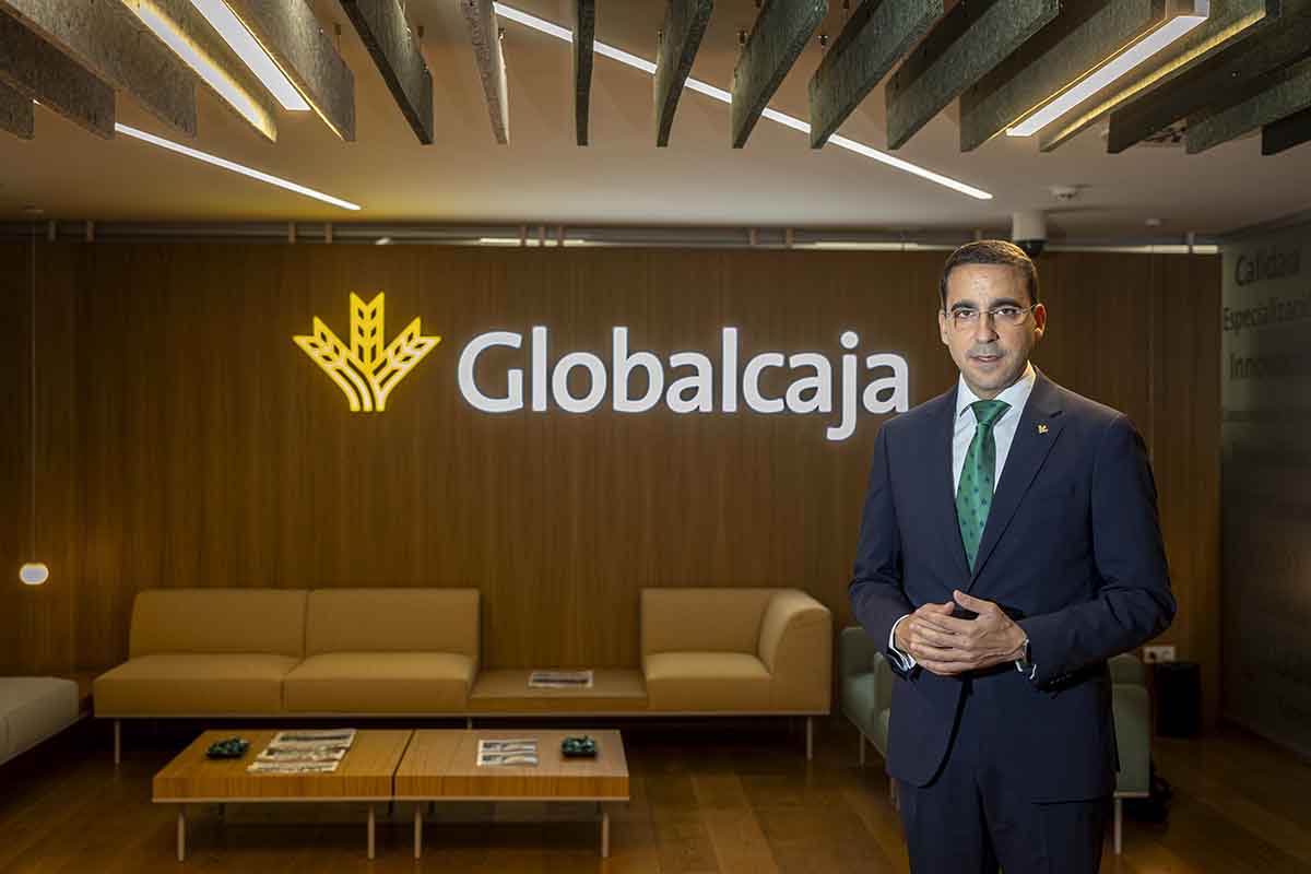 Pedro Palacios, director general de Globalcaja