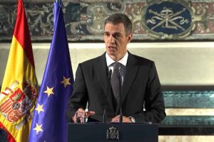 El presidente del Gobierno de España, Pedro Sánchez.