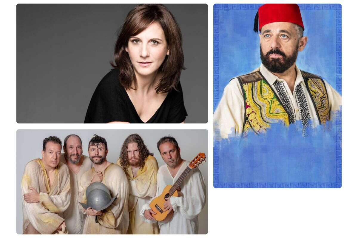 Malena Alterio, Pepón Nieto y 'La Desconquista'.