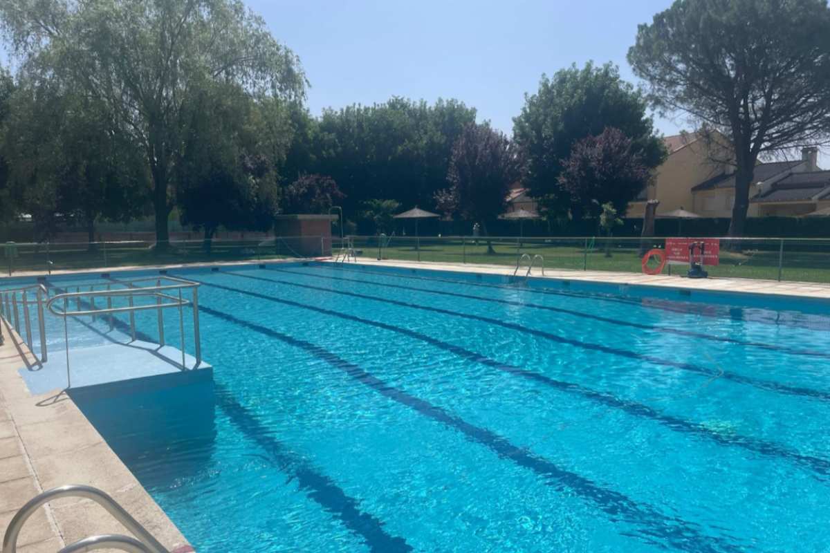 Piscina de Gamonal (Toledo)