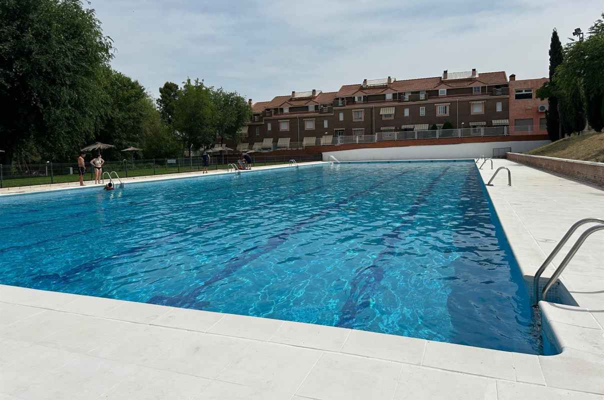Piscina de Santa María de Benquerencia.