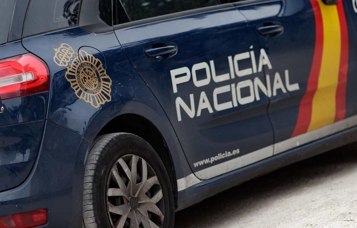 Foto de un coche de la Policía Nacional.