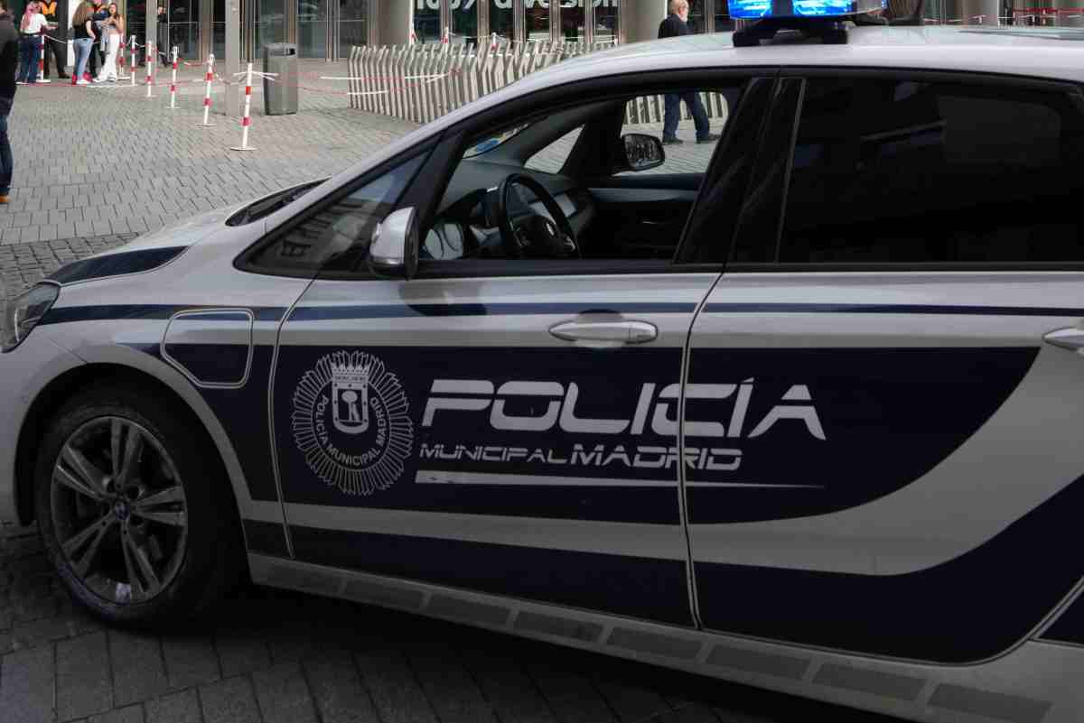 Imagen de archivo de un vehículo de la Policía Municipal de Madrid.