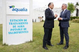 El alcalde visita las nuevas instalaciones de estación de tratamiento