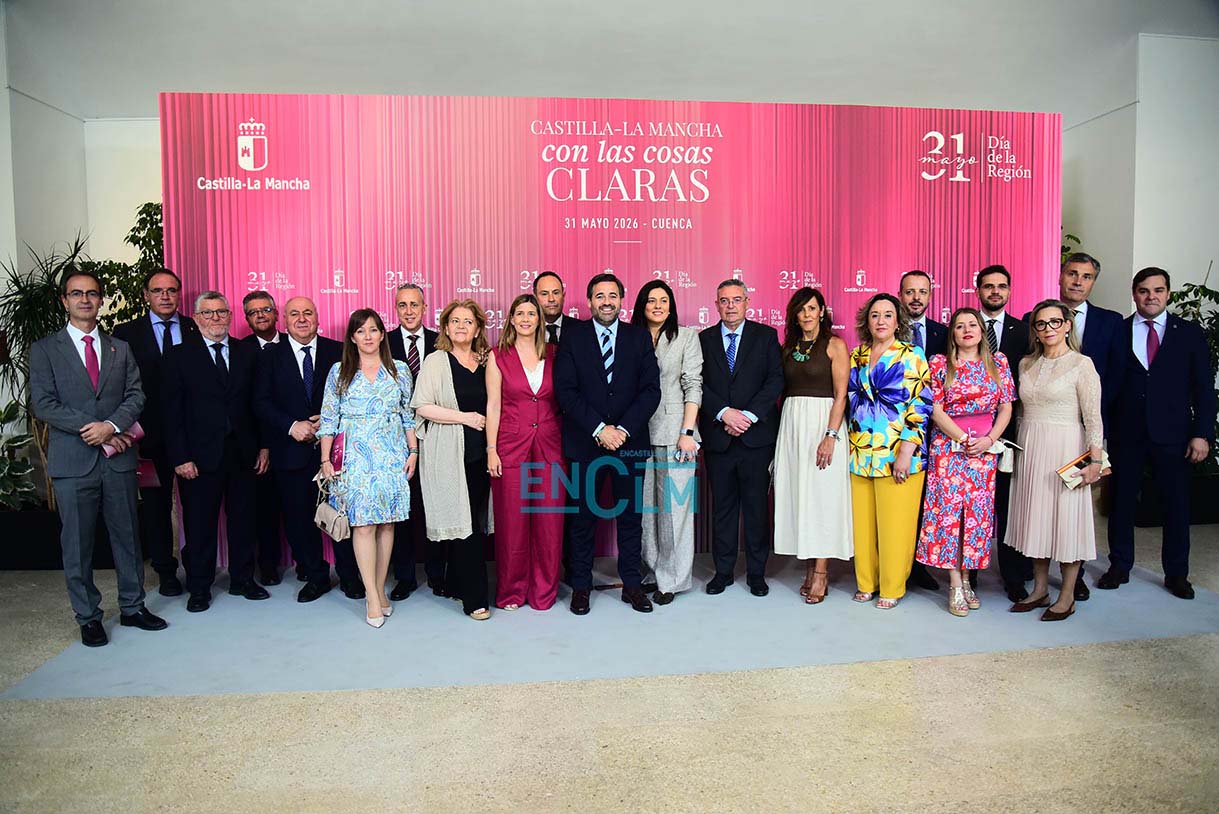 Miembros del Partido Popular de Castilla-La Mancha.
