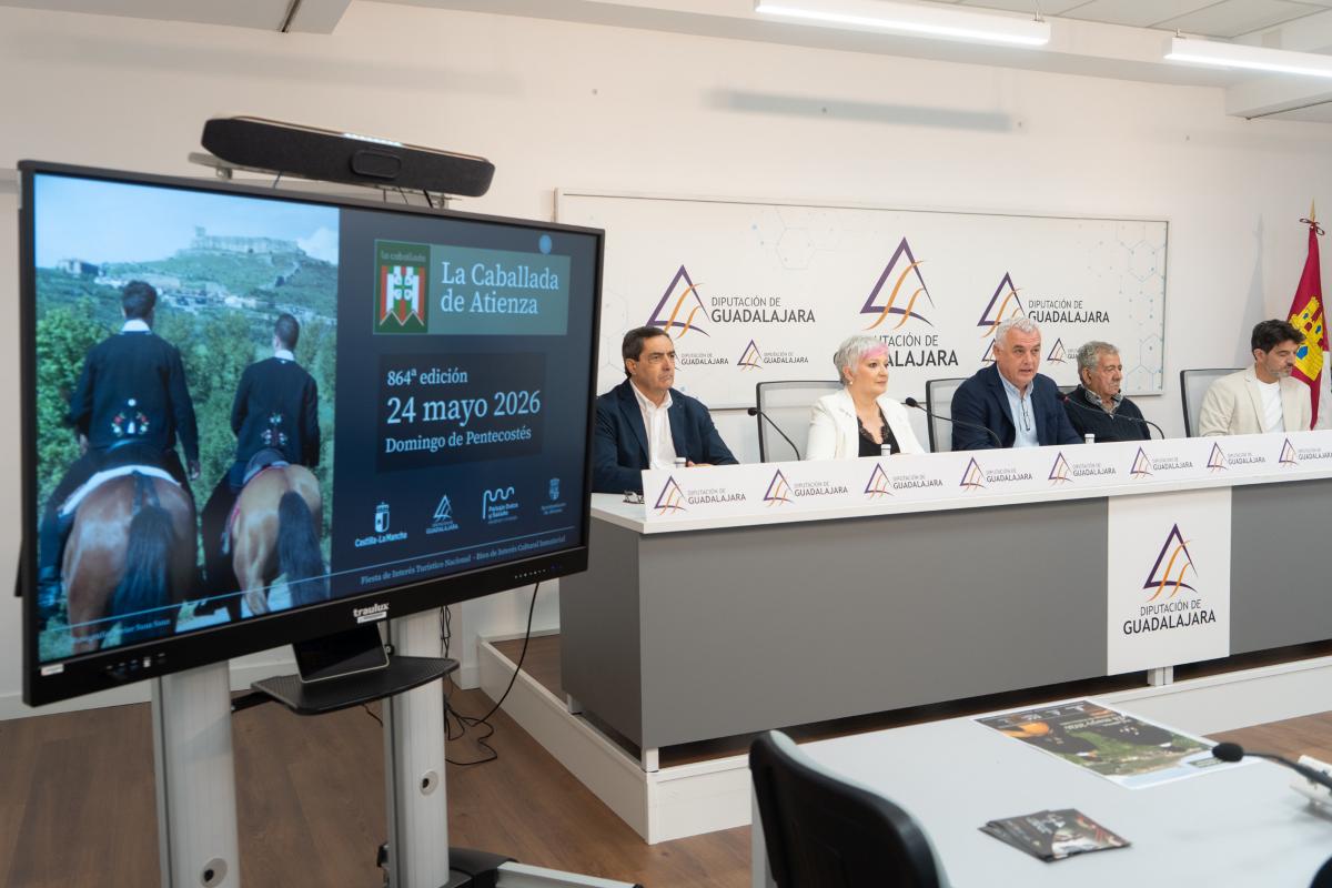 Presentación 864 Caballada de Atienza