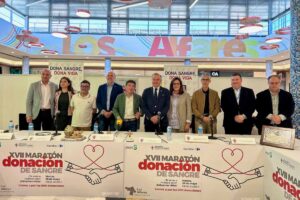 Presentación de la 17º Maratón de Donación de Sangre de Talavera