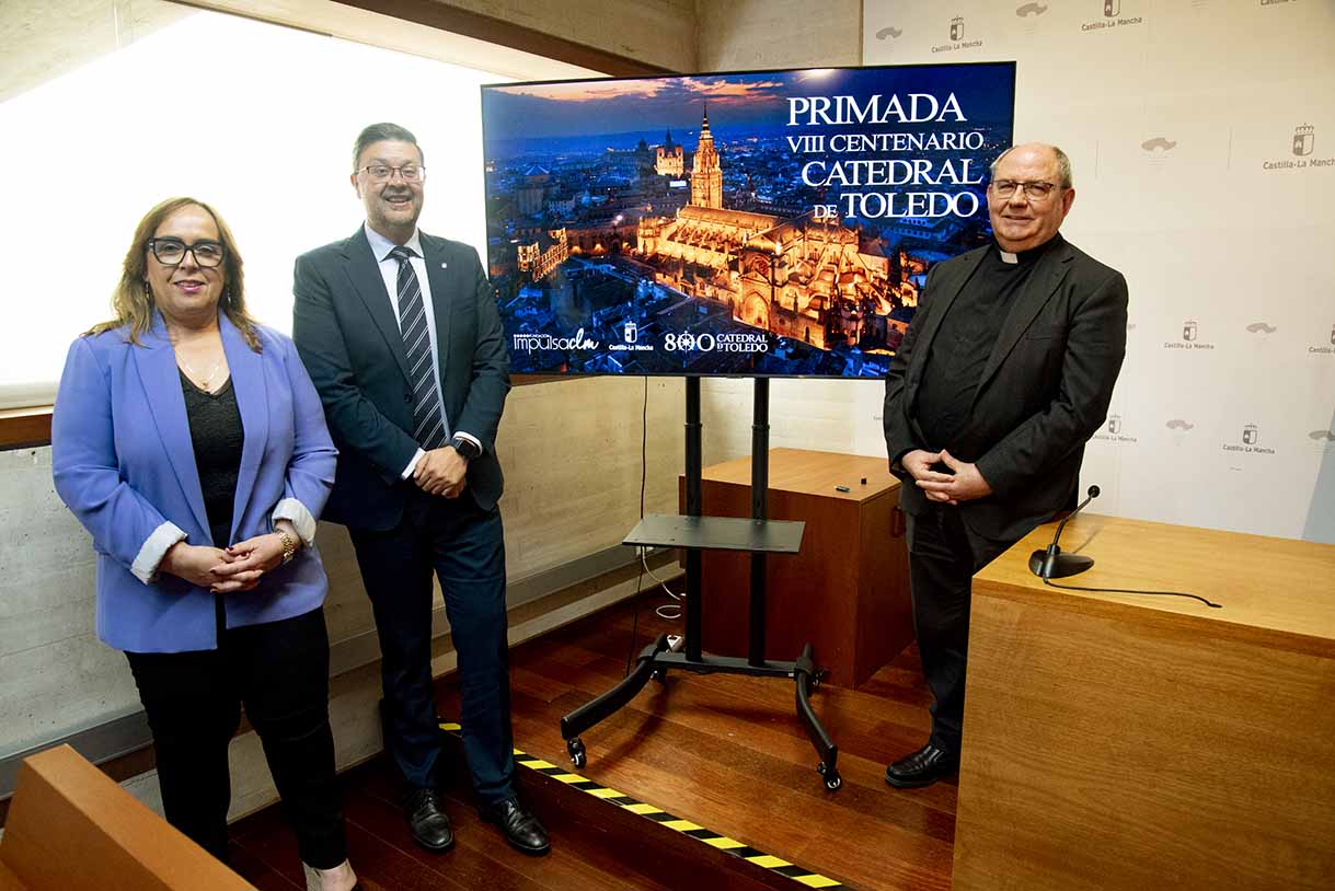 Presentación de la exposición "Primada". Foto: Rebeca Arango.