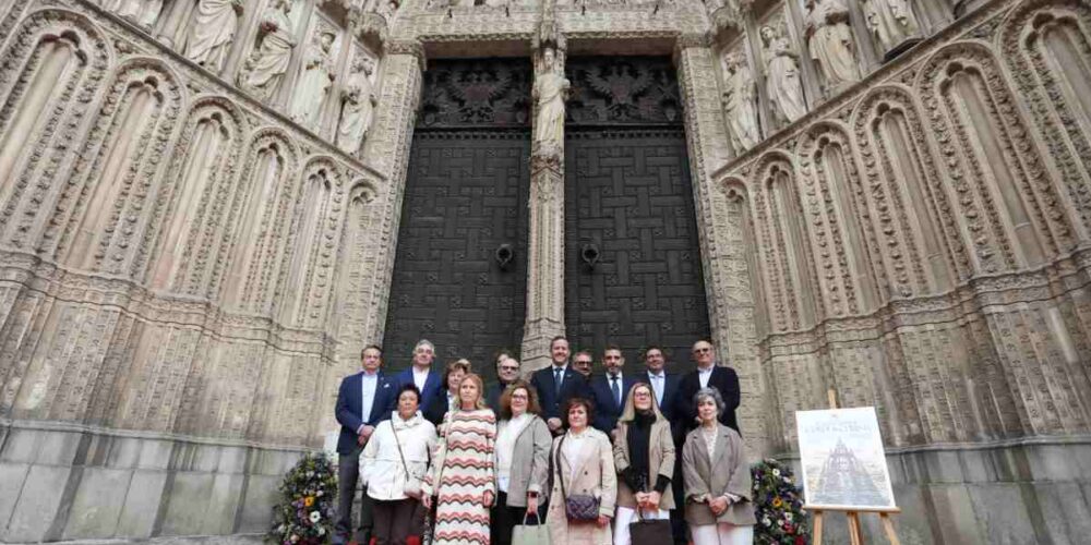 Presentación del Corpus Christi de Toledo.