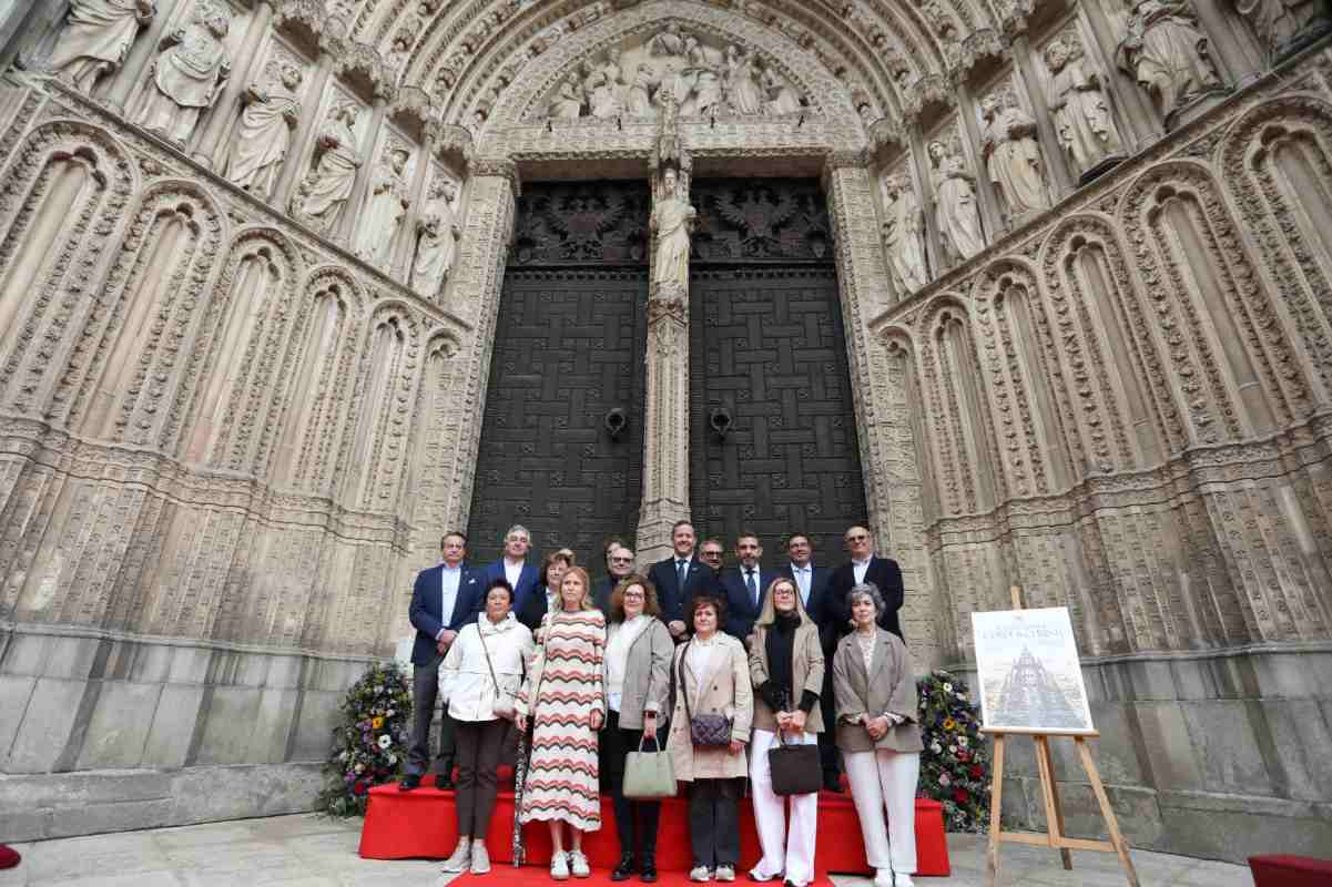 Presentación del Corpus Christi de Toledo.