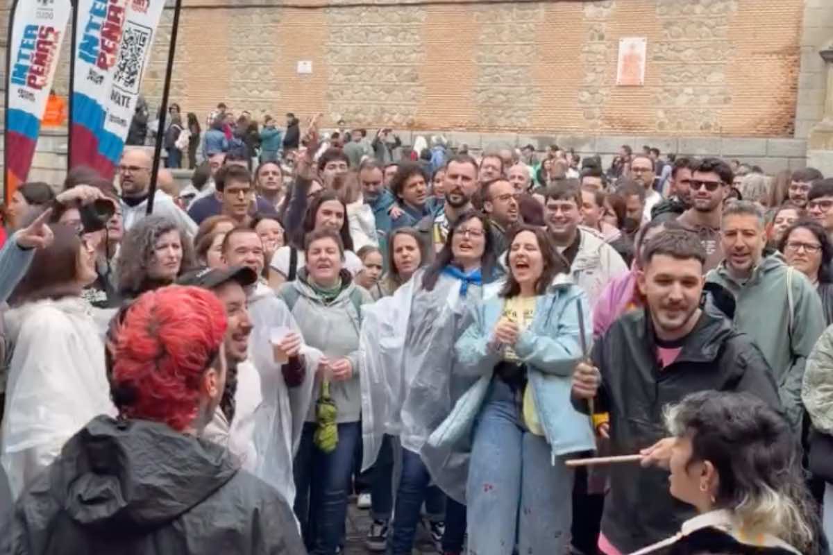 El Toledo Beat no quita el ojo del cielo. Foto: Toledo Beat Festival