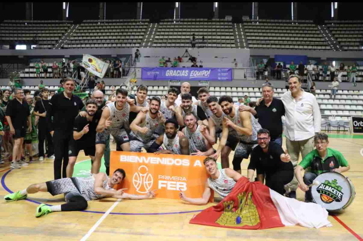 El Albacete Basket asciende Primera FEB.