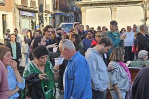 Nueva concentración en contra zona azul