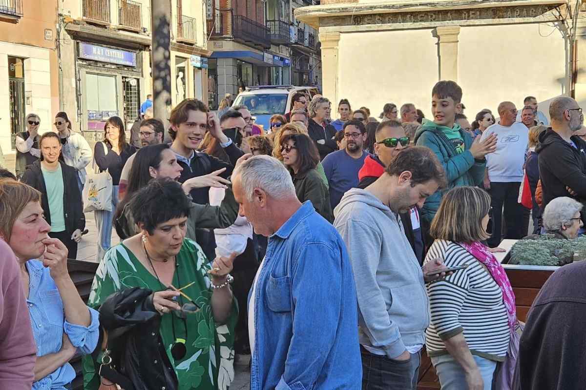 Nueva concentración en contra zona azul