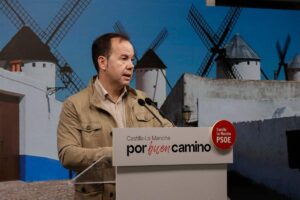 El secretario de Formación del PSOE de C-LM, Sergio García-Navas.