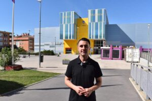 Juan Flores, viceportavoz socialista en el Ayuntamiento