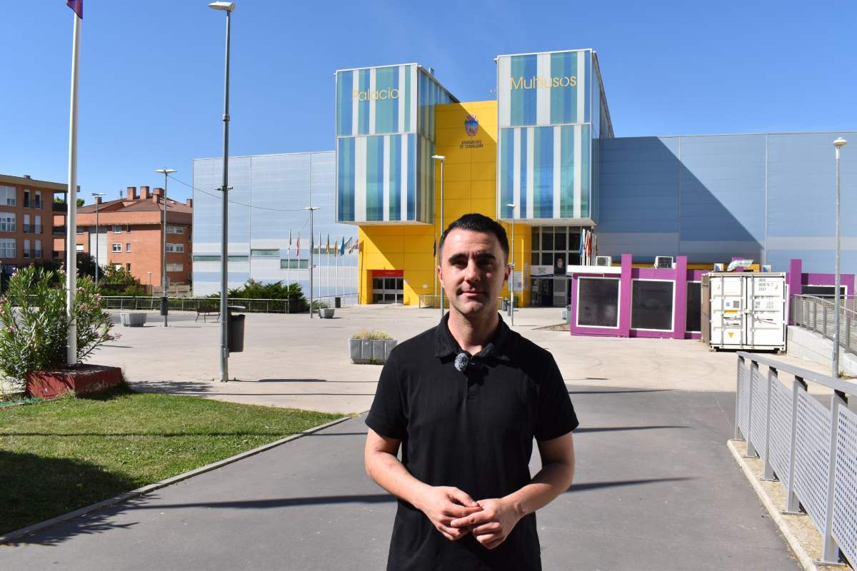 Juan Flores, viceportavoz socialista en el Ayuntamiento