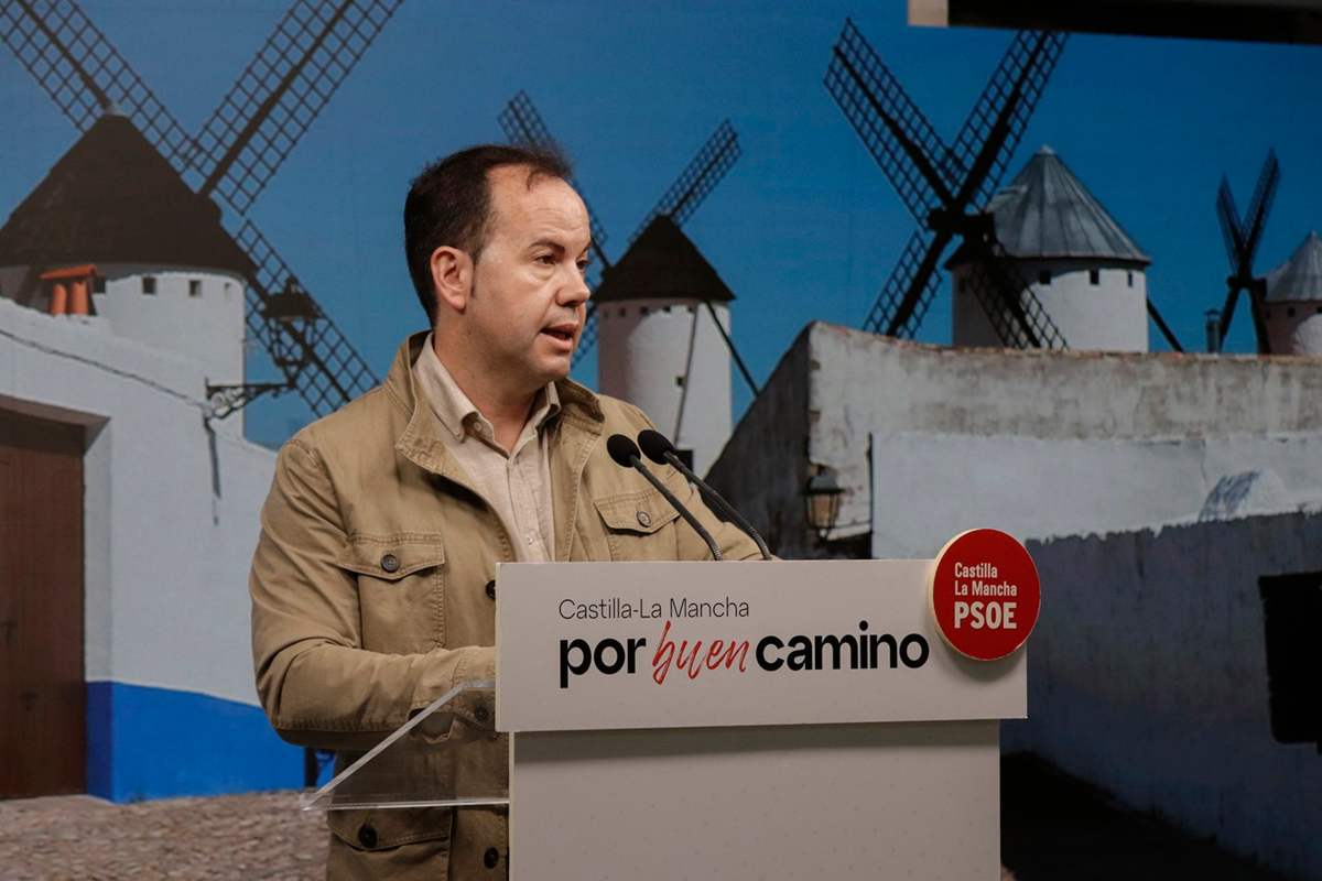El secretario de Formación del PSOE de C-LM, Sergio García-Navas.