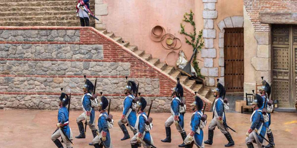 Espectáculo de Puy du Fou. Foto: Ángeles Visdómine.