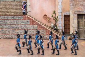 Espectáculo de Puy du Fou. Foto: Ángeles Visdómine.