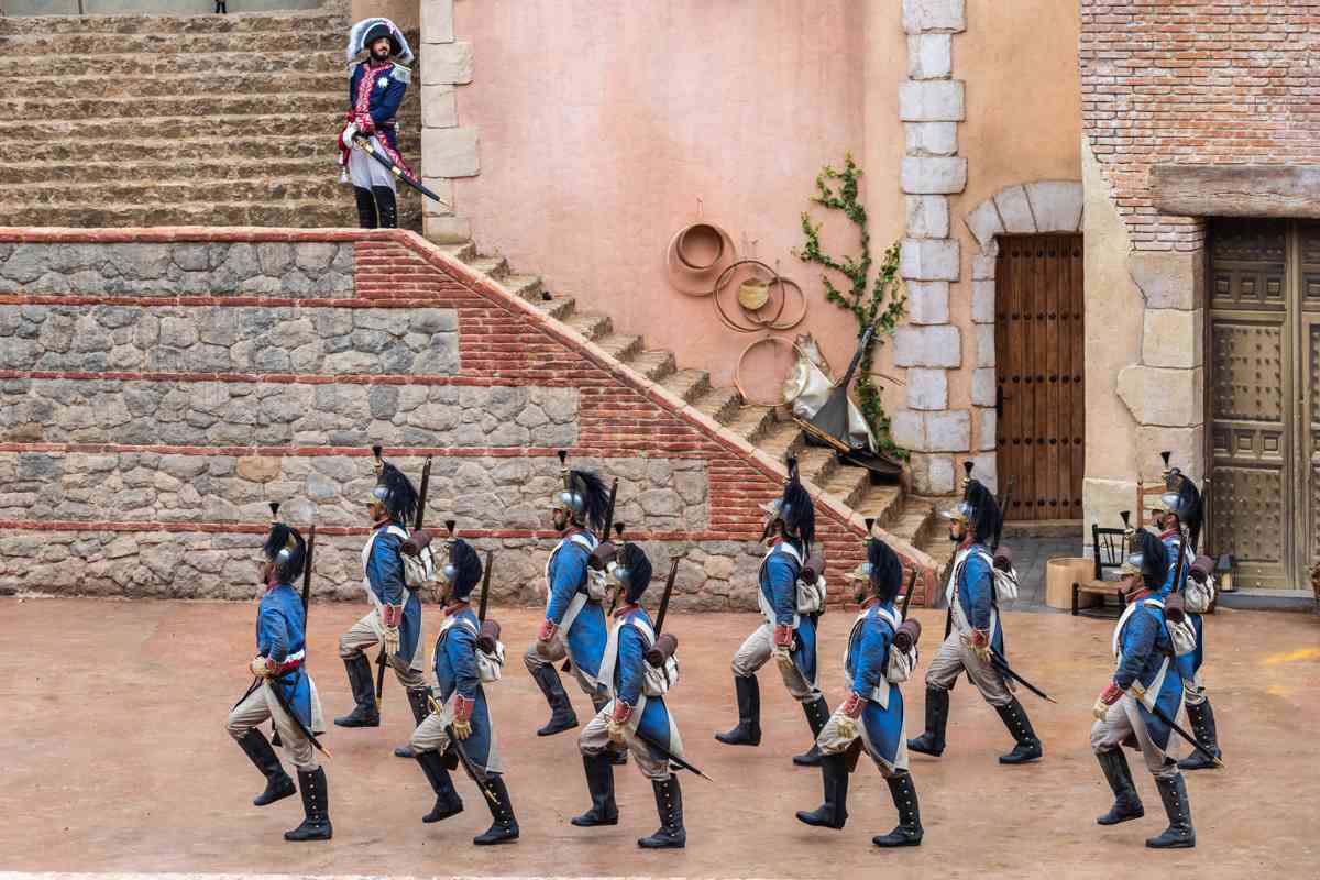 Espectáculo de Puy du Fou. Foto: Ángeles Visdómine.