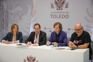 Presentación de los torneos de puzles en Toledo.