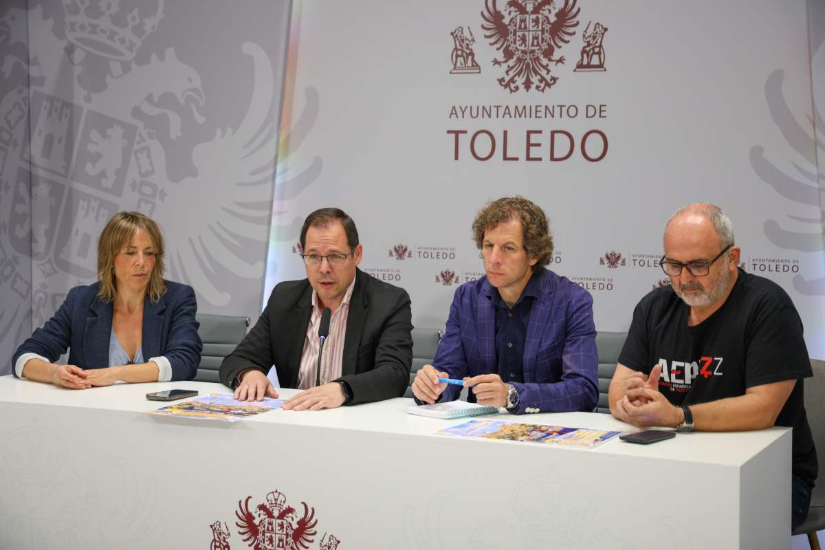 Presentación de los torneos de puzles en Toledo.