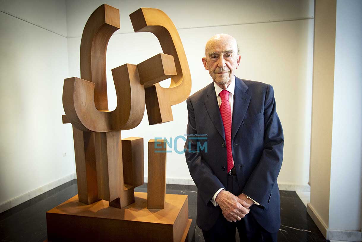Rafael Torres Ugena, presidente de la Cooperativa Virgen de las Viñas. Foto: Rebeca Arango.