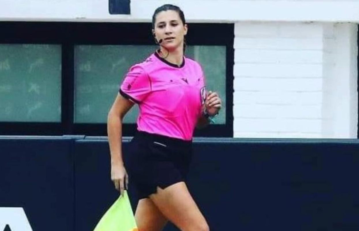 La árbitra conquense Raquel Díaz Rodríguez. Foto: FFCM.