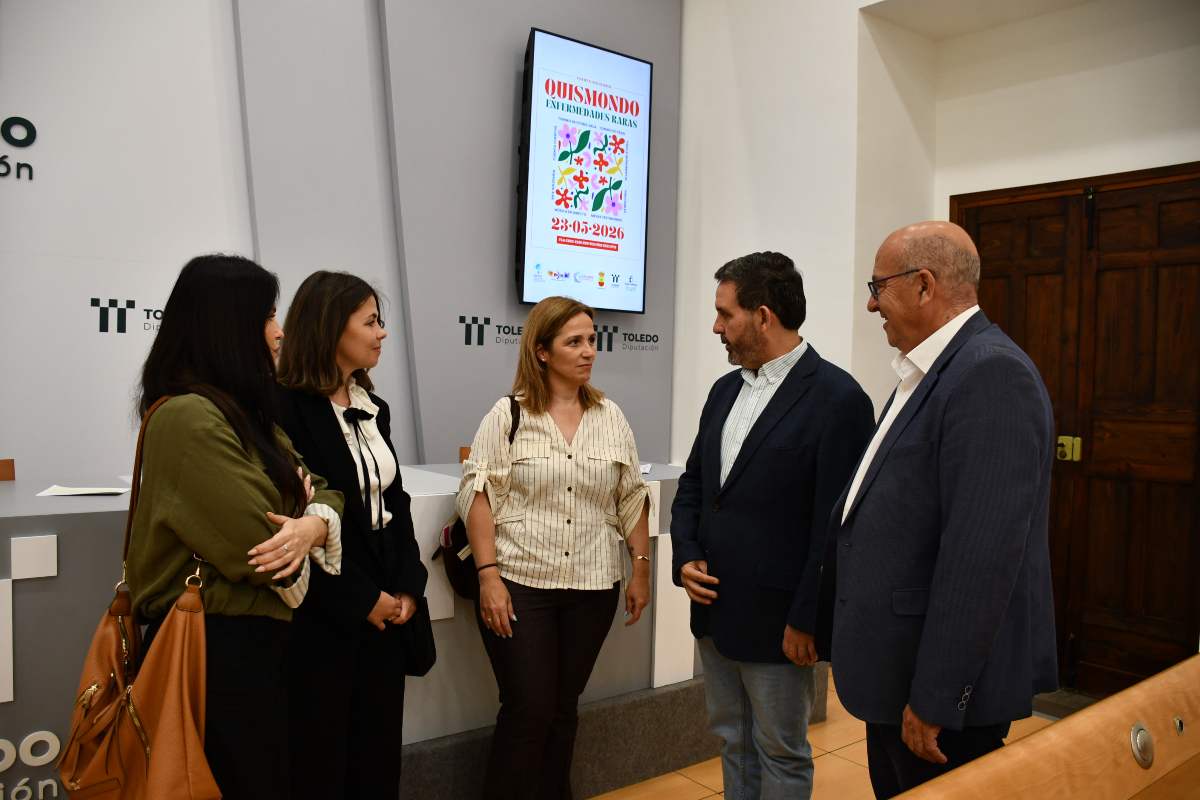 Presentación del evento solidario de Quismondo.