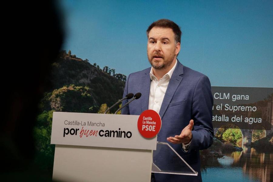 El PSOE de CLM ve la decisión del Supremo sobre el Tajo-Segura como «una derrota para PP y Vox»