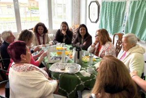 Visita consejera residencia Humanes