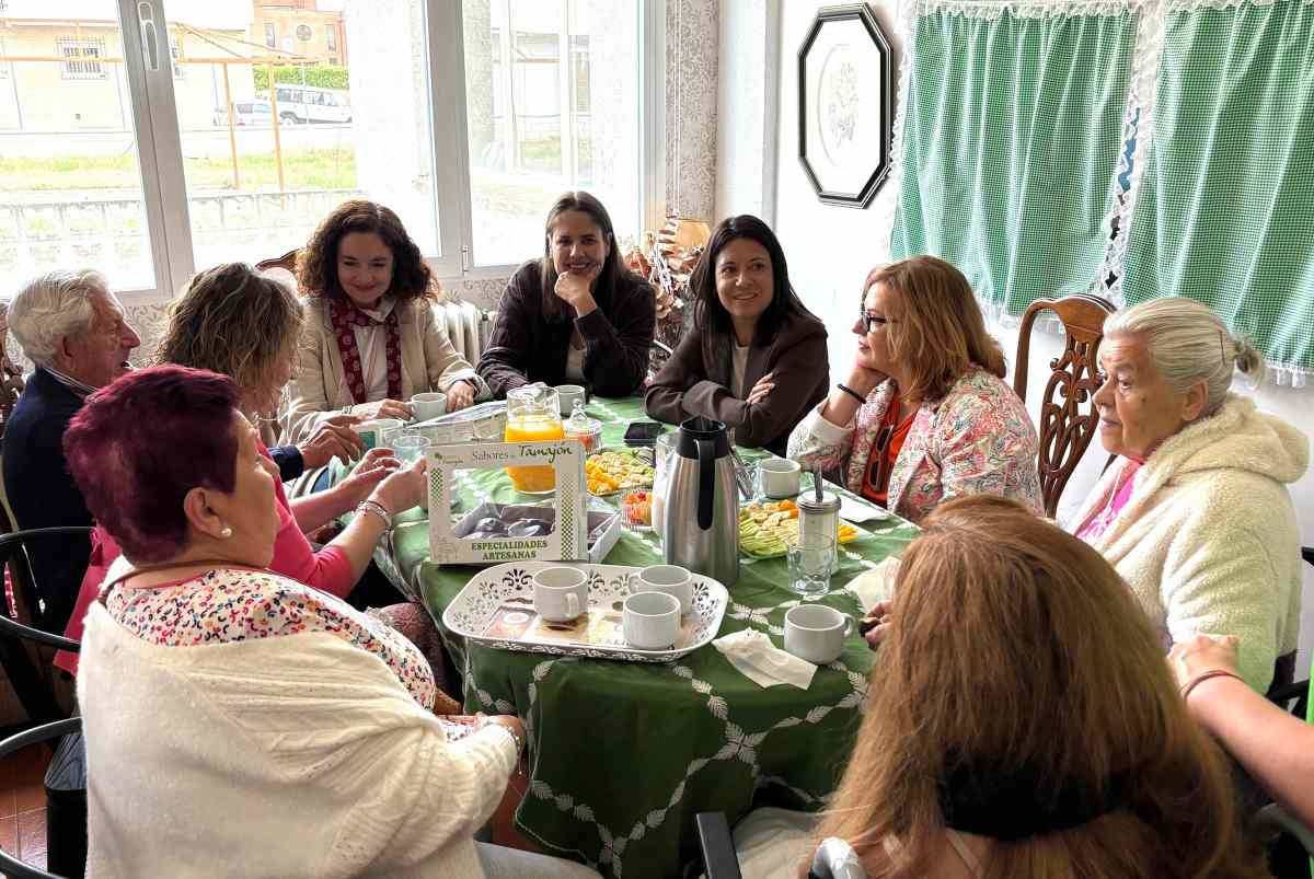 Visita consejera residencia Humanes