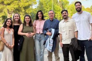 Lucía Jiménez, premio nacional por un estudio de investigación. Foto: Europa Press