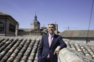El delegado del Gobierno en Castilla-La Mancha, José Pablo Sabrido - JUANMA JIMENEZ