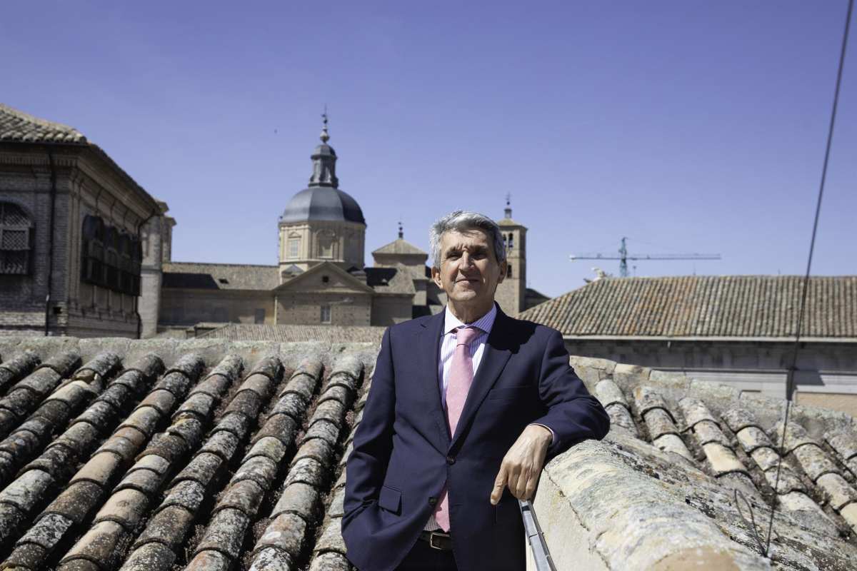 El delegado del Gobierno en Castilla-La Mancha, José Pablo Sabrido - JUANMA JIMENEZ