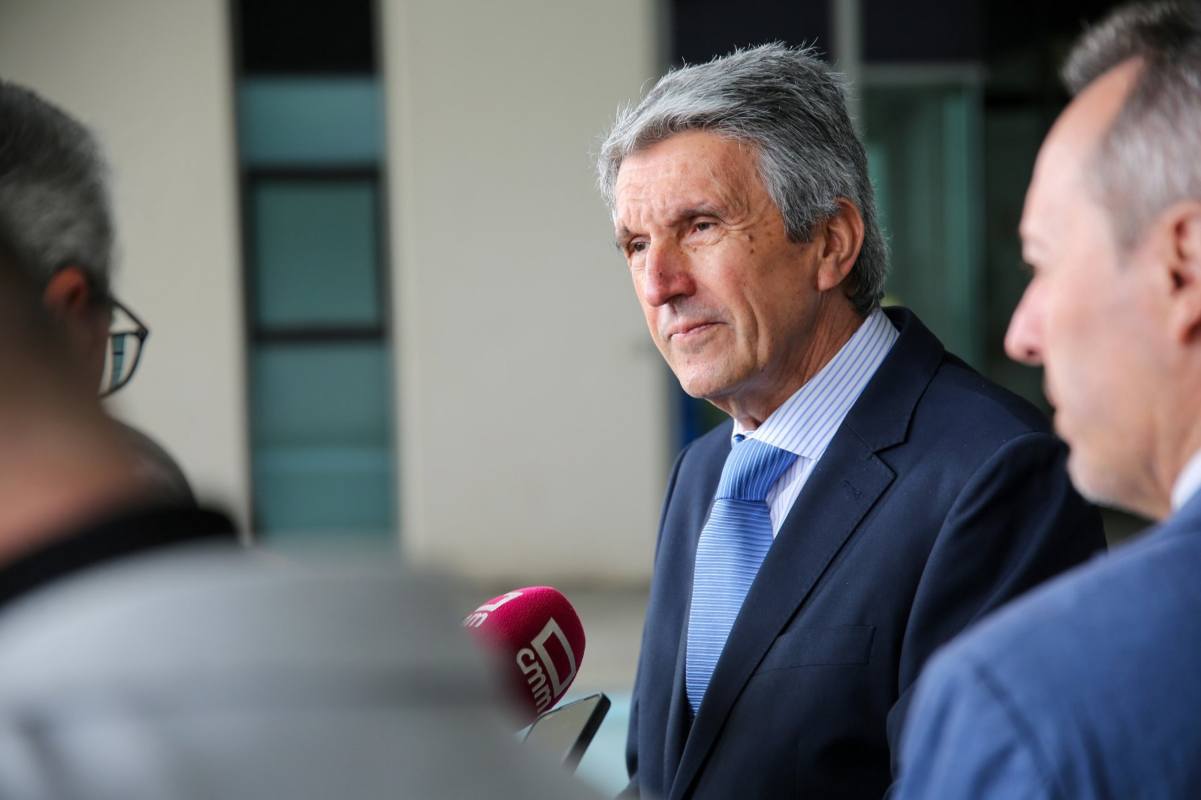 El delegado del Gobierno en Castilla-La Mancha, José Pablo Sabrido