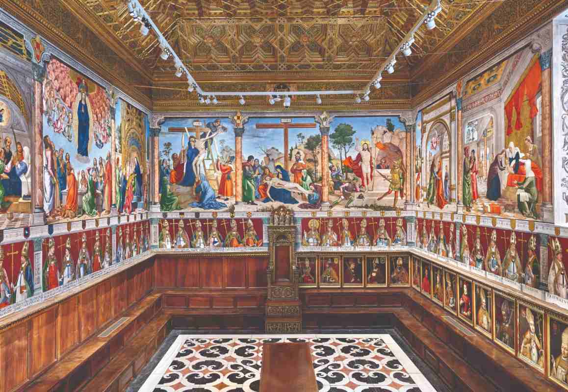 Sala Capitular de la Catedral de Toledo.