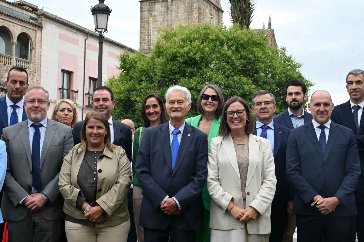 La portavoz del Gobierno de Castilla-La Mancha, Esther Padilla, en la Romería de San Isidro de Talavera.