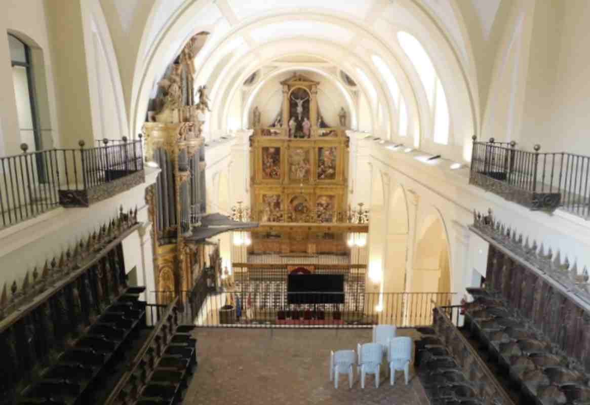 Iglesia de San Pedro Mártir.