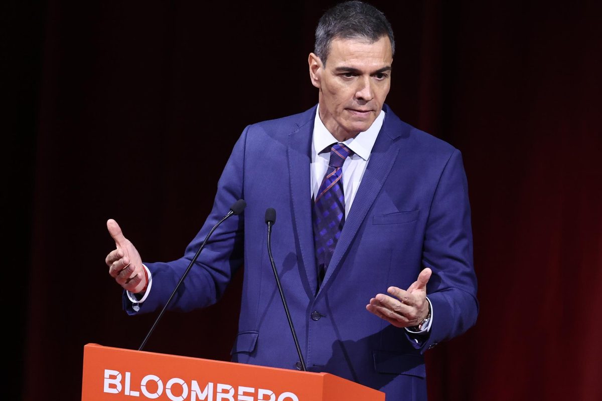 Pedro Sánchez, presidente del Gobierno. Foto: EP.