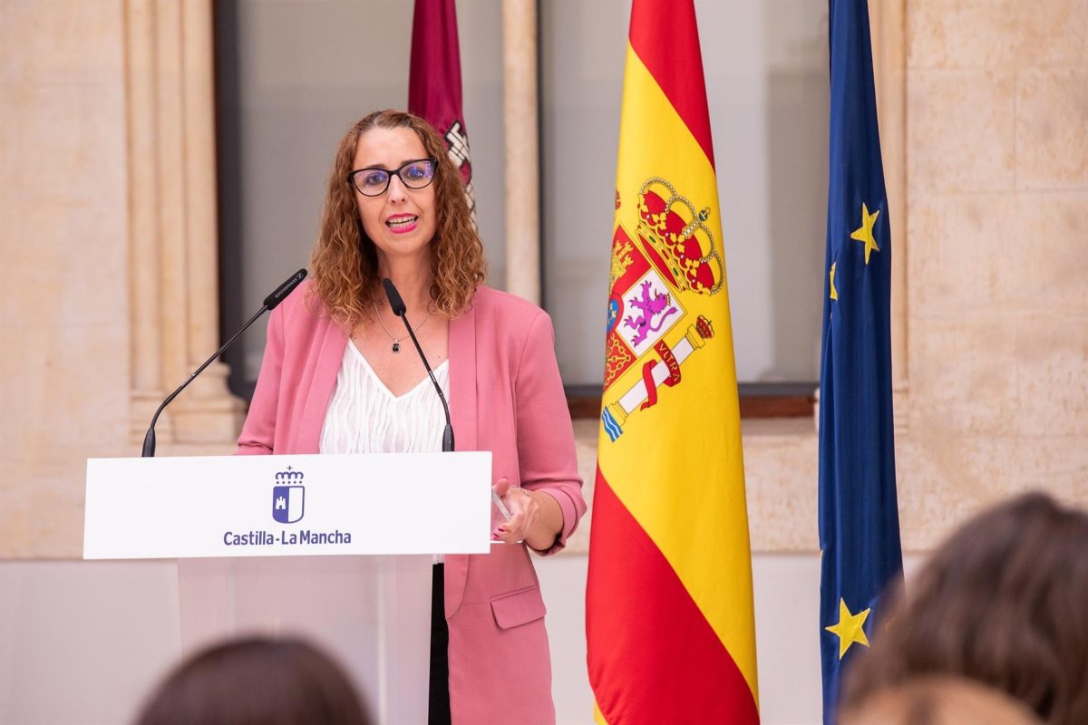 La consejera de Igualdad, Sara Simón (foto de archivo).