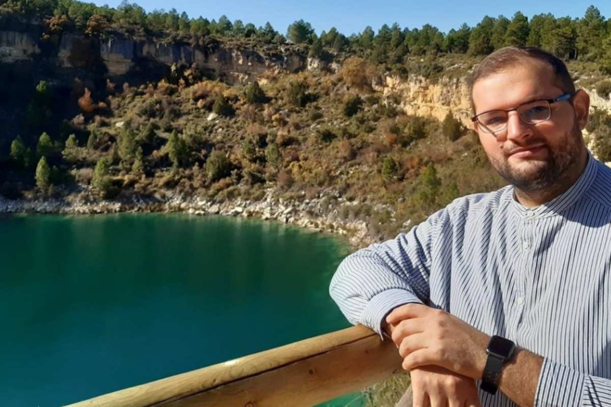 El ex secretario general de Nuevas Generaciones Cuenca, Daniel García Rebollo.