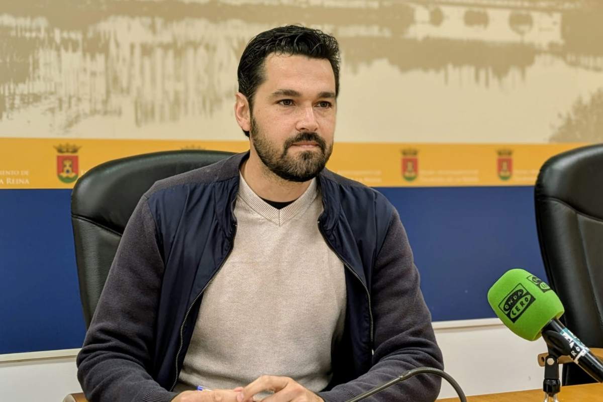 El concejal del PSOE de Talavera Sergio de la Llave