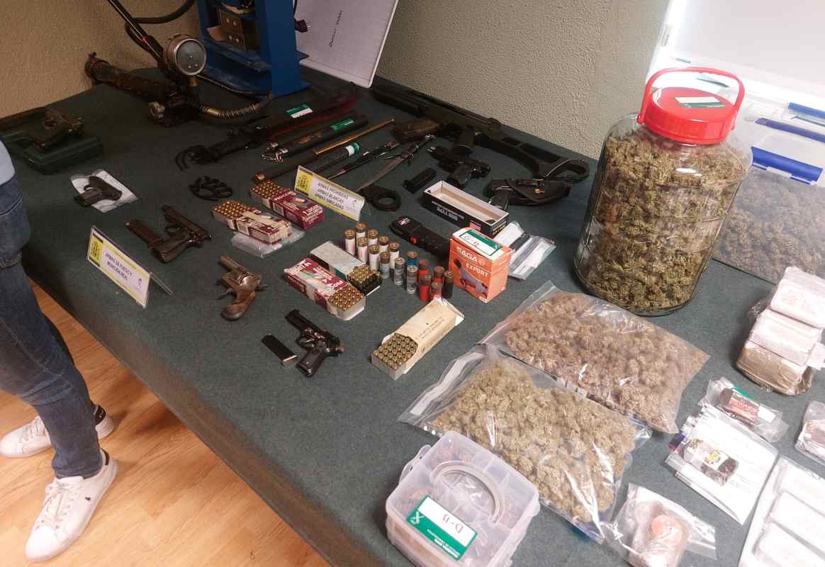 Hubo un detenido en la provincia de Toledo.